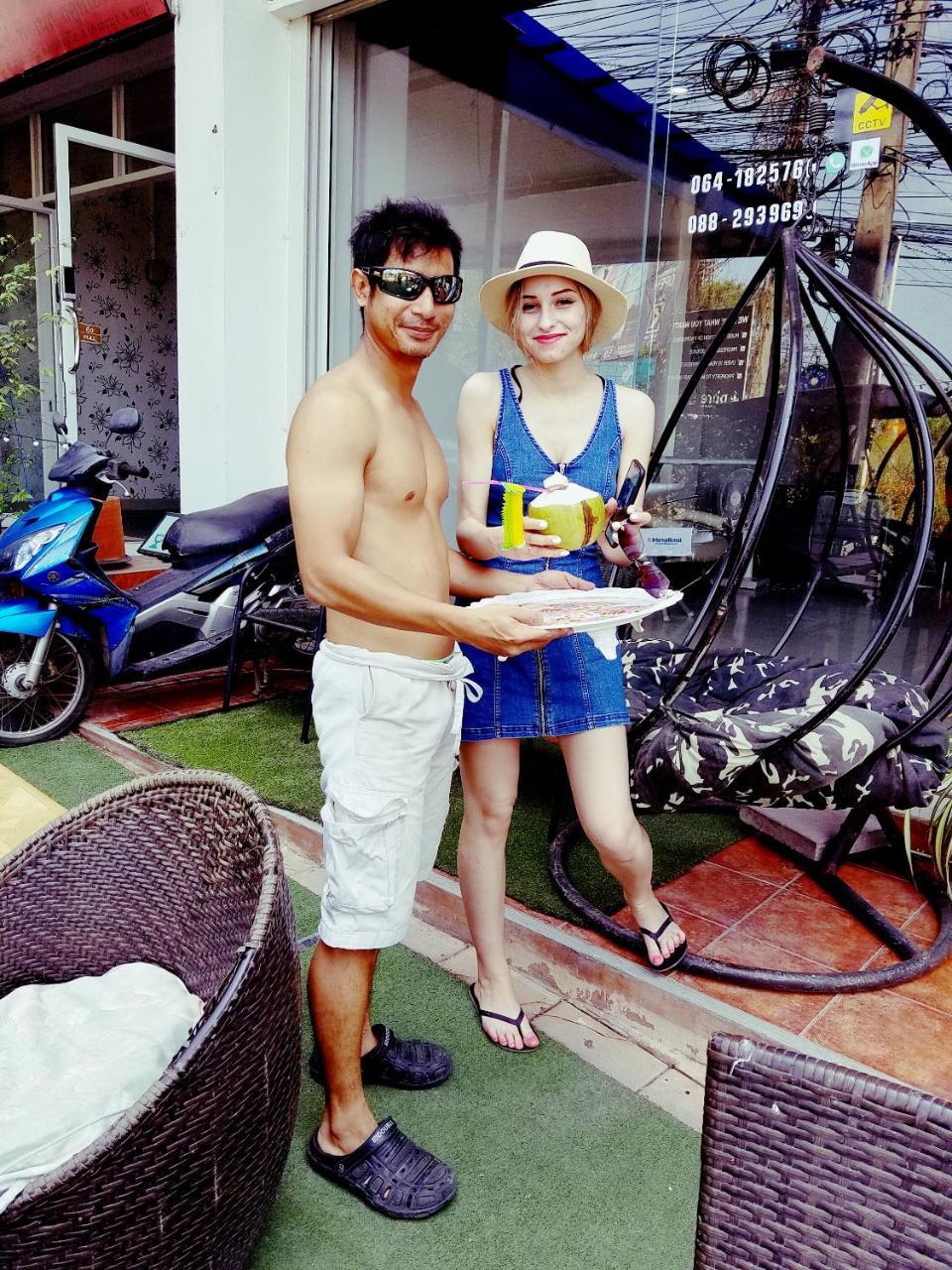 French Connection Hotel Pattaya Exterior photo