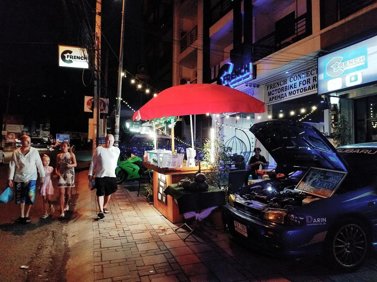 French Connection Hotel Pattaya Exterior photo